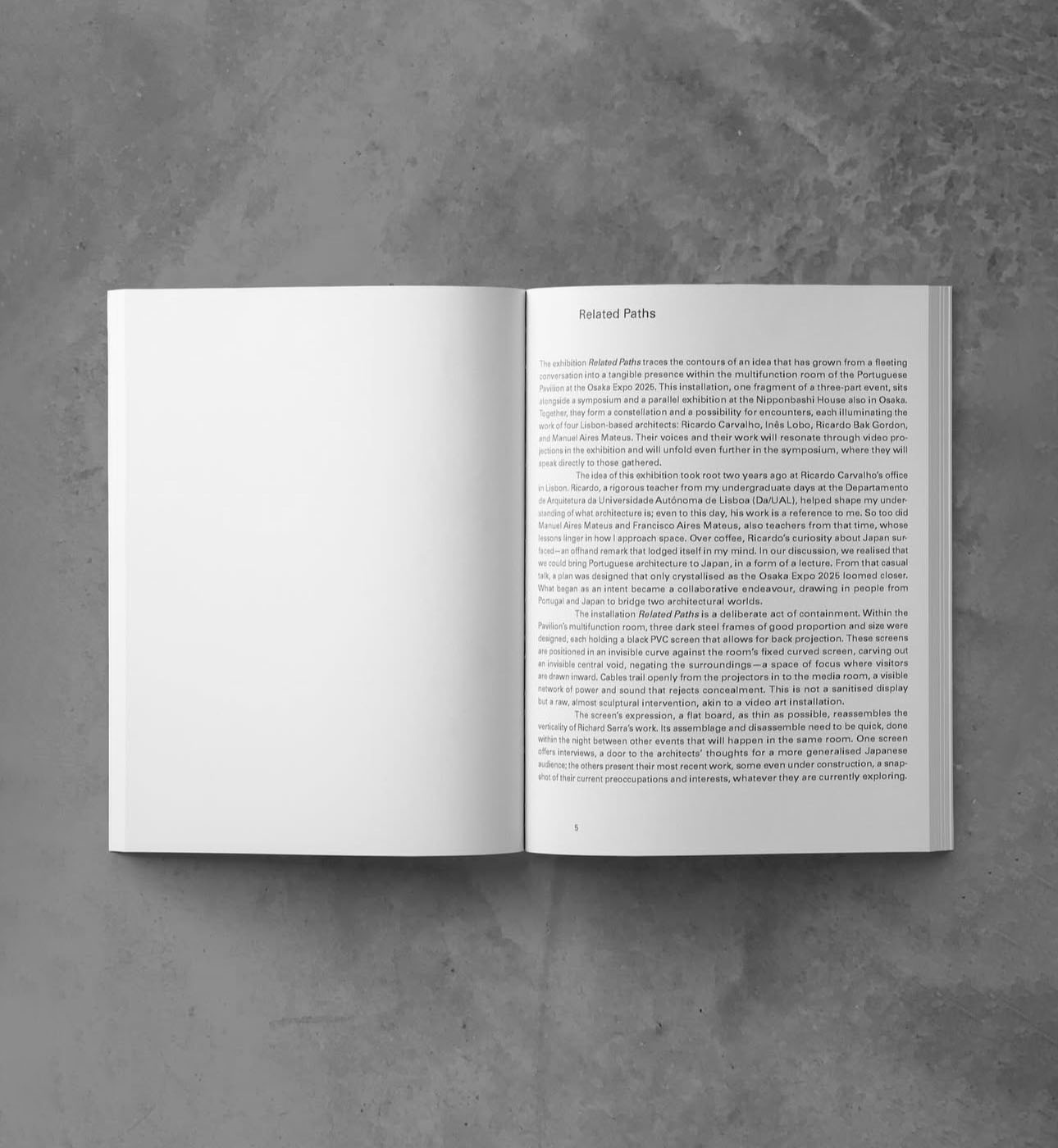 related paths 4 architects